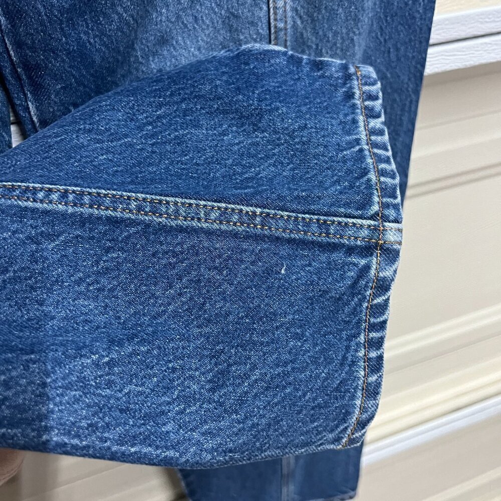 Boyish COBY Womens Denim High Waisted Sz 26 in TOP GUN - Picture 3 of 10